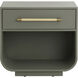 Tarrant 28 X 19.75 inch Sage Green Night Stand
